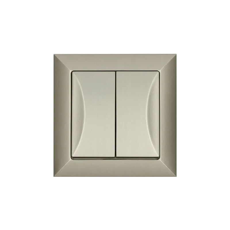 Włącznik podwójny piaskowy TIMEX